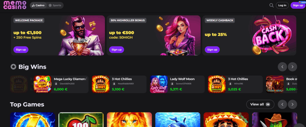Memo Casino