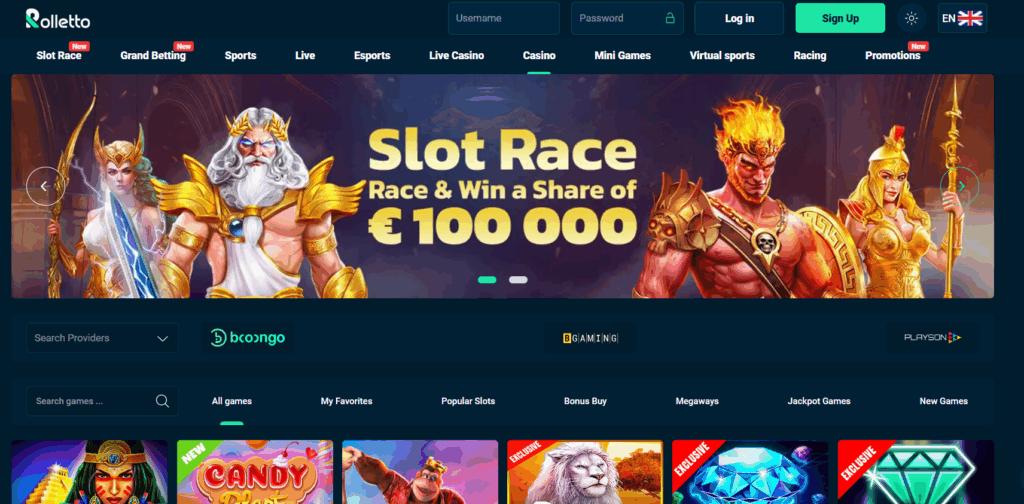 Rolletto Casino